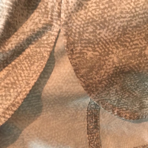 Athleta Zephyr Print Tank Top - Viper Grey ☆ - Picture 5 of 15